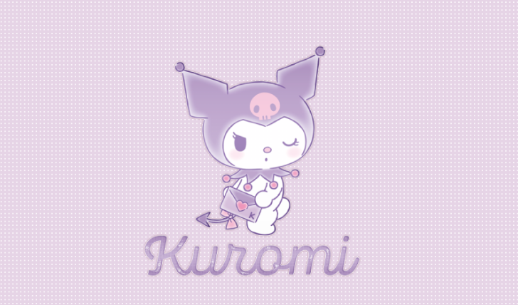 Roblox Sanrio Kuromi BG (purple)
