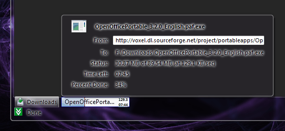 Download Statusbar Glass Tooltip (Firefox 3)