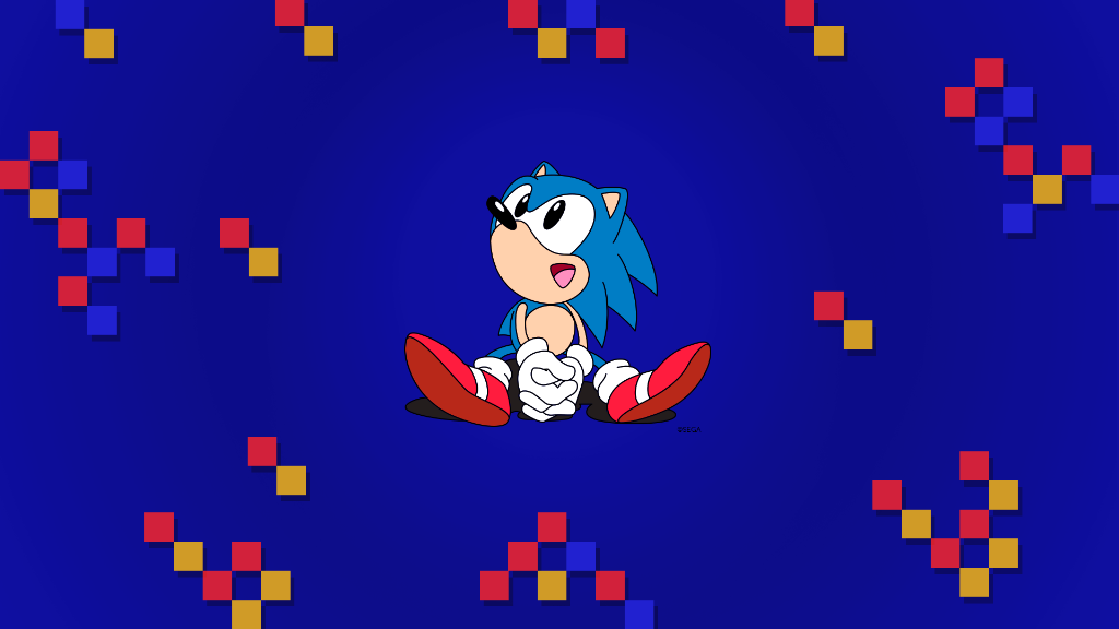 Sonic Background for Google