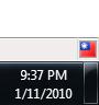 Perapera-kun - ROC (Taiwan) flag