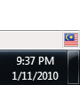 Perapera-kun - Malaysia flag