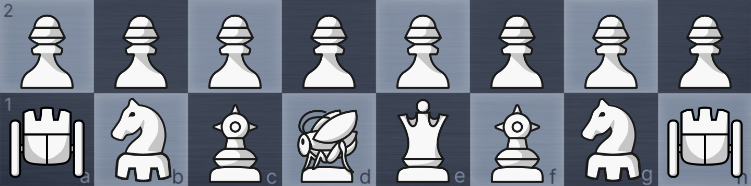 Chess.com pieces: Ancient Set