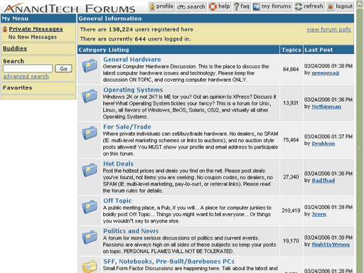 forums.anandtech.com - cleaner