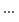 Show More Bookmarks Button - Ellipsis
