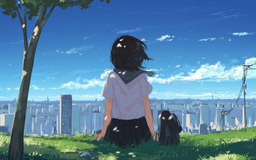 Roblox Theme - Chill Anime Girl