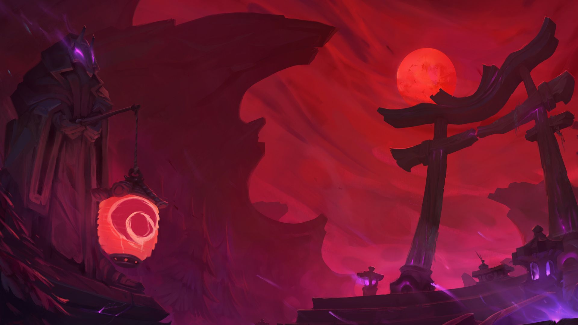 Blood moon