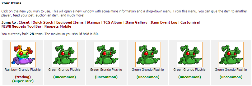 Neopets.com - Smaller Font [New Site Design]