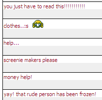 Neopets.com - Neoboards Font [New Site Design]