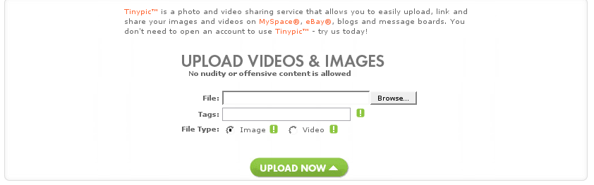 Tinypic Cleaner