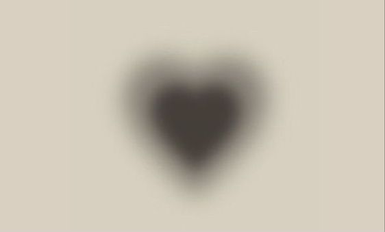 Aesthetic heart wallpaper <33