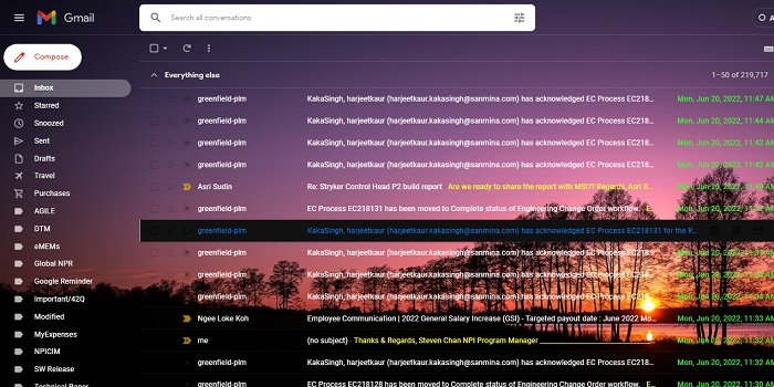 GMail Style by sklchan77