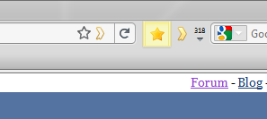 Dropdown Bookmarks Toolbar (SFYVP)