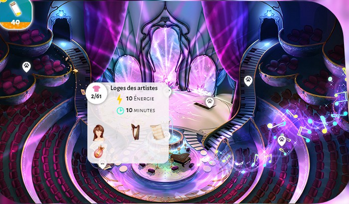 Eldarya Map Music 2023