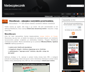 Niebezpiecznik.pl - Czarno na białym