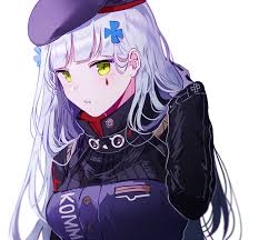 Roblox Girls Frontline HK416