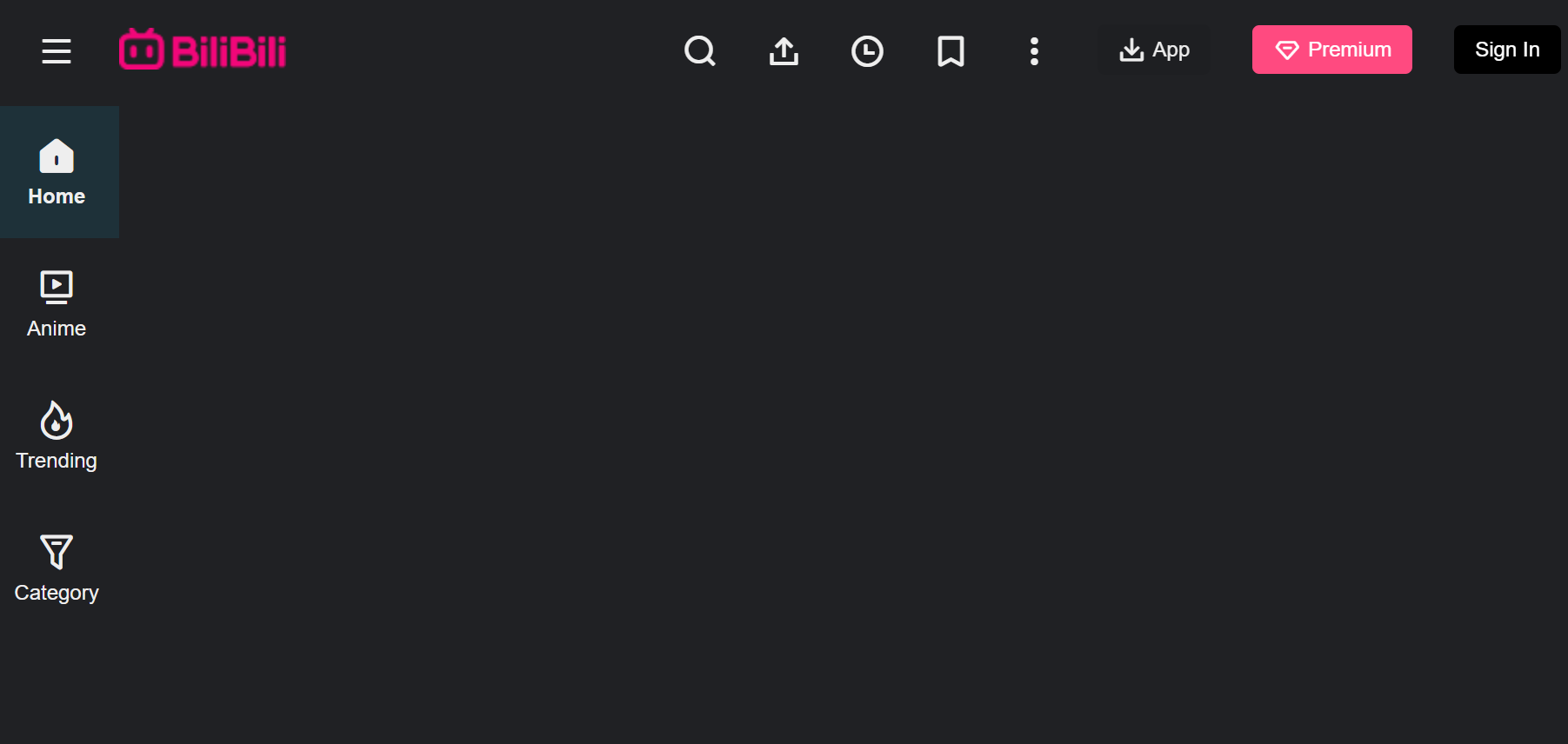 bilibili.tv mystylish Dark Theme