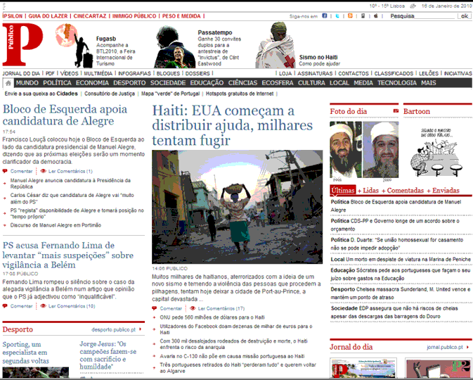 Público - Mais limpo