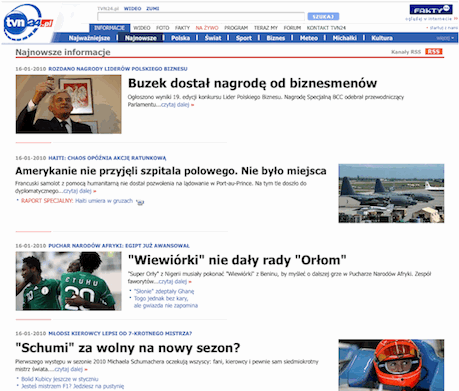 TVN24.pl - Clean View