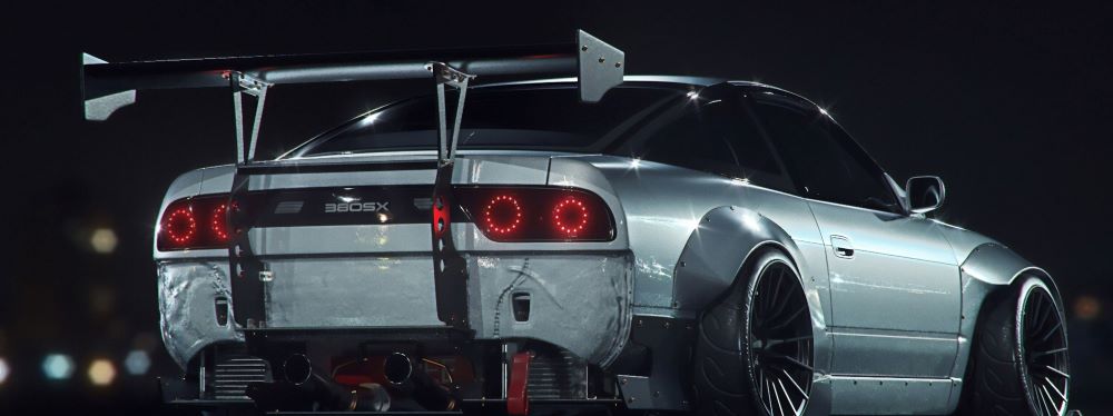 380SX Car Wallpaper