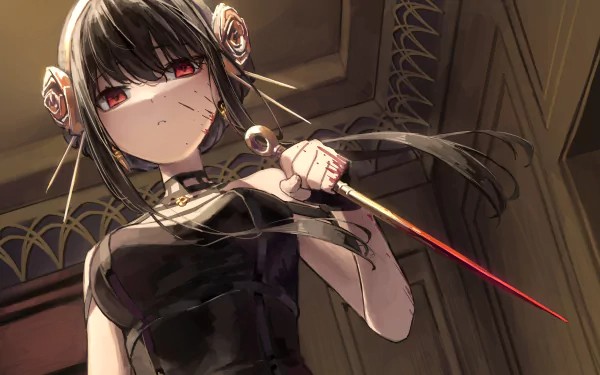 Roblox Yor forger background (Spy x family)