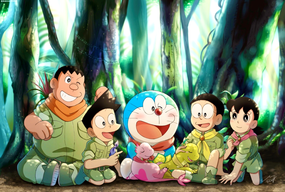 Doraemon Nobita's New Dinosaur