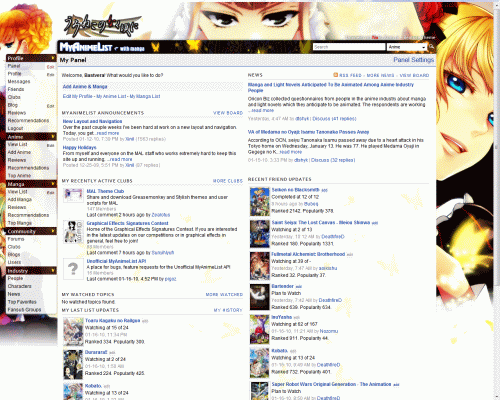 MyAnimeList.net - Beatrice Theme