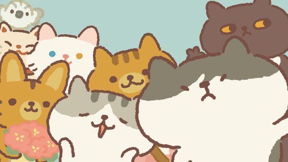 Cute Animal Restaurant - Roblox Background