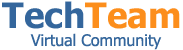 TechTeam.gr Classic Logo by DJDB
