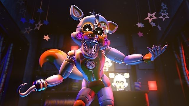 Lolbit FNAF - Roblox BG