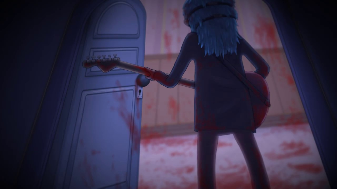 Sally Face's Choice - Roblox BG