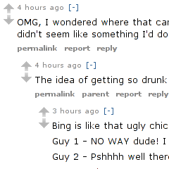 Reddit - Hide Comment Author and Score