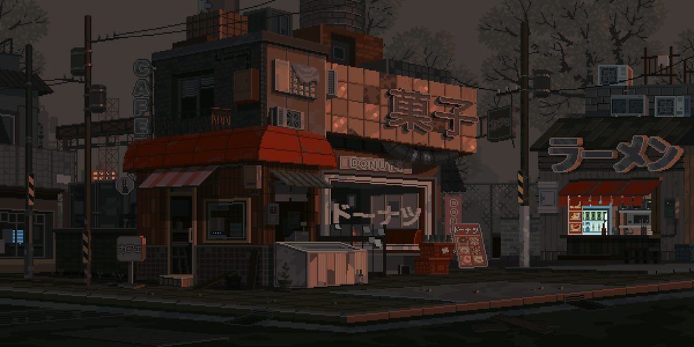 pixel art theme