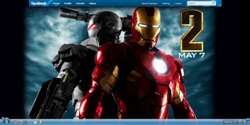facebook skin ironman 2