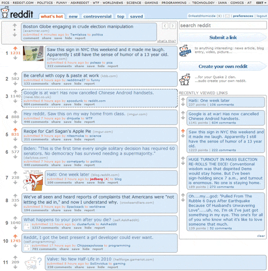 Reddit Redux - Making Reddit More Readable