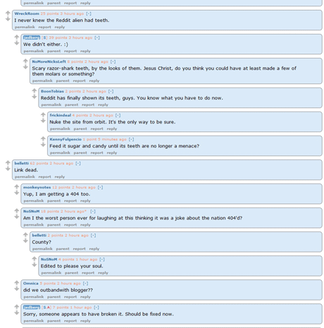 Reddit Comments Redux