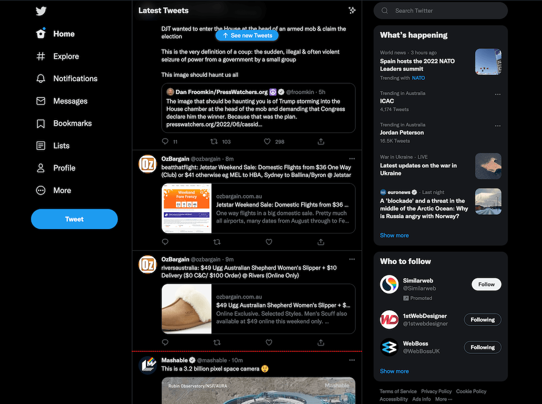 Twitter Promoted Tweet Remover (2022)
