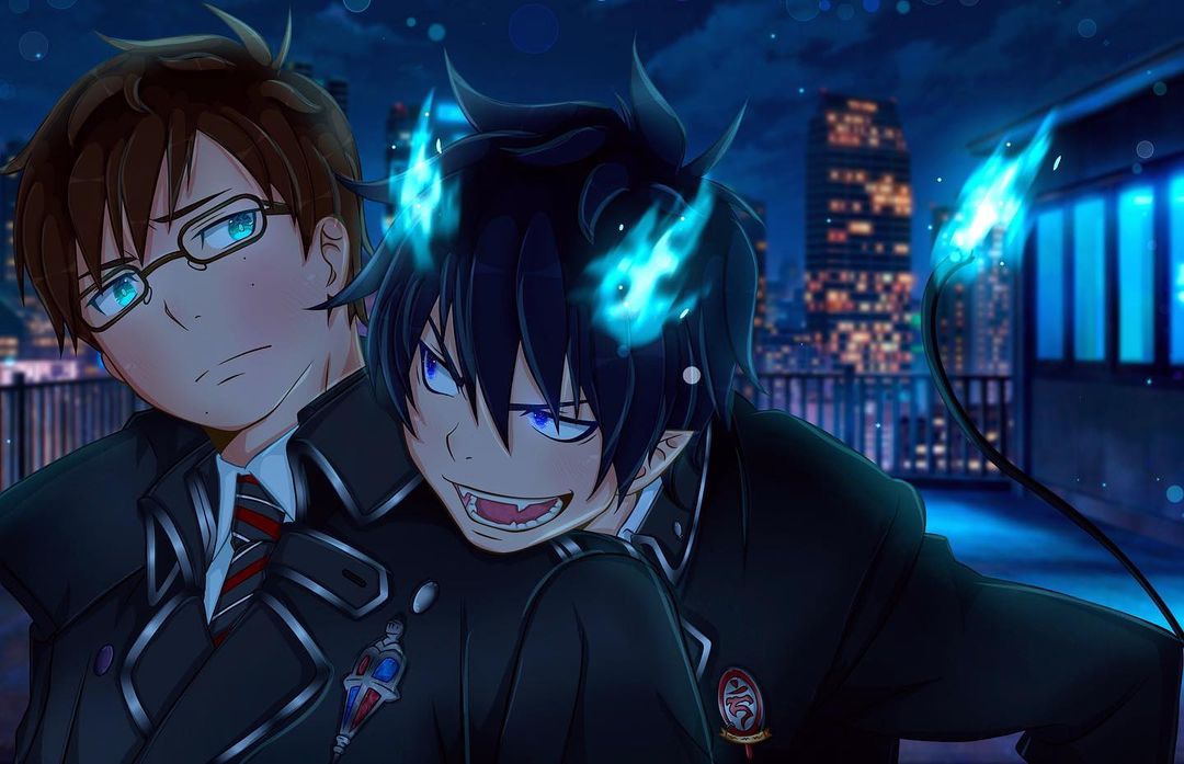 Rin and Yukio Okumura Roblox (Blue Exorcist)??