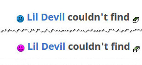 Geocaching.com Legacy Purple Frownie