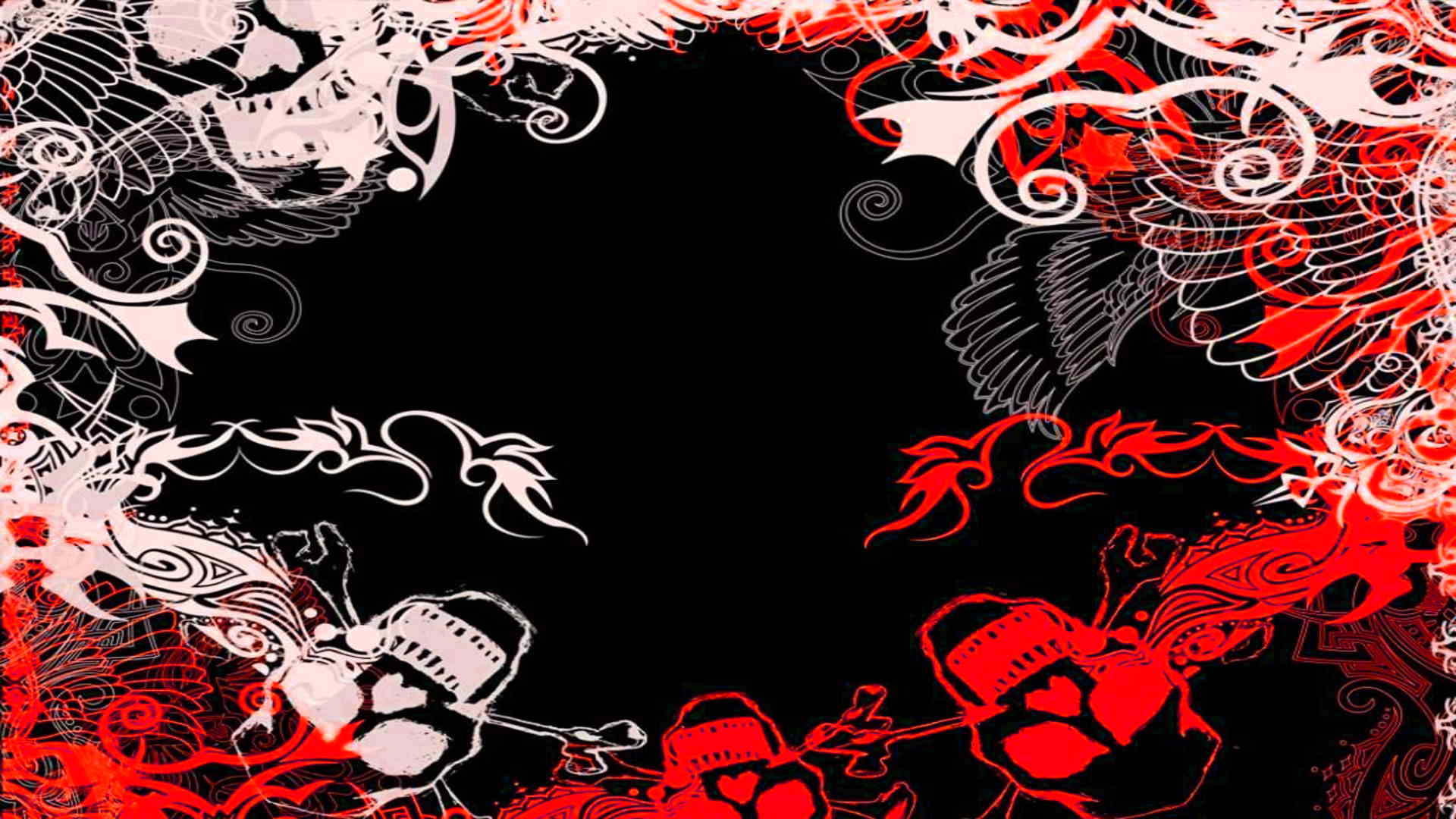 Gothic Death Metal Roblox Wallpaper Themed