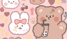 cute bear !!