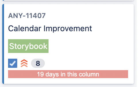 Jira comfort labels