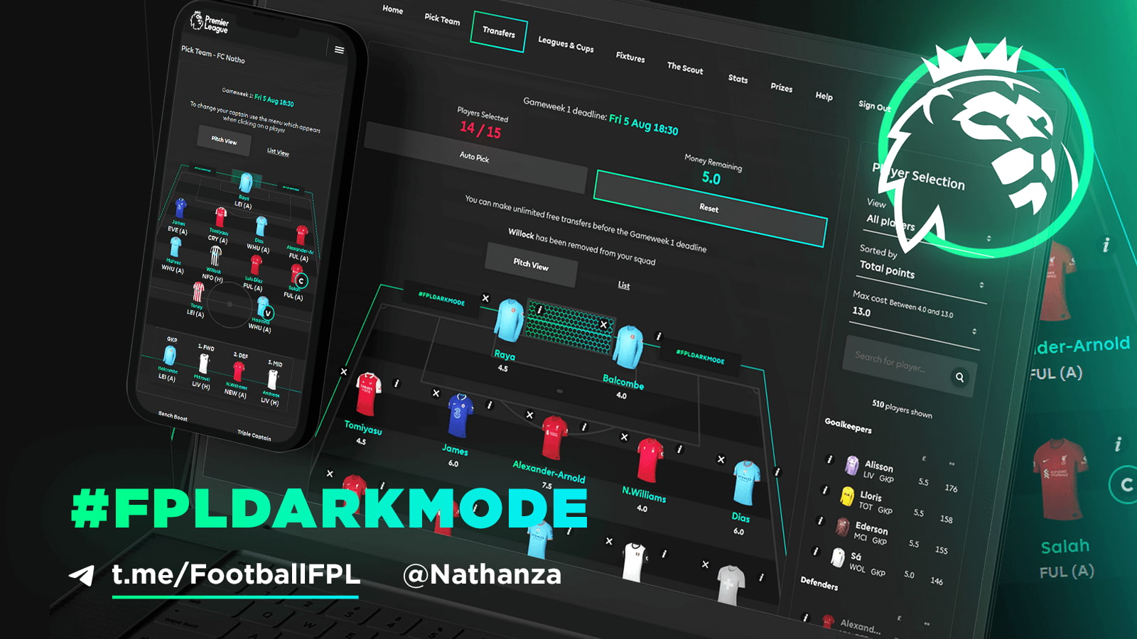 FPL Dark Mode ? #FPLDARKMODE