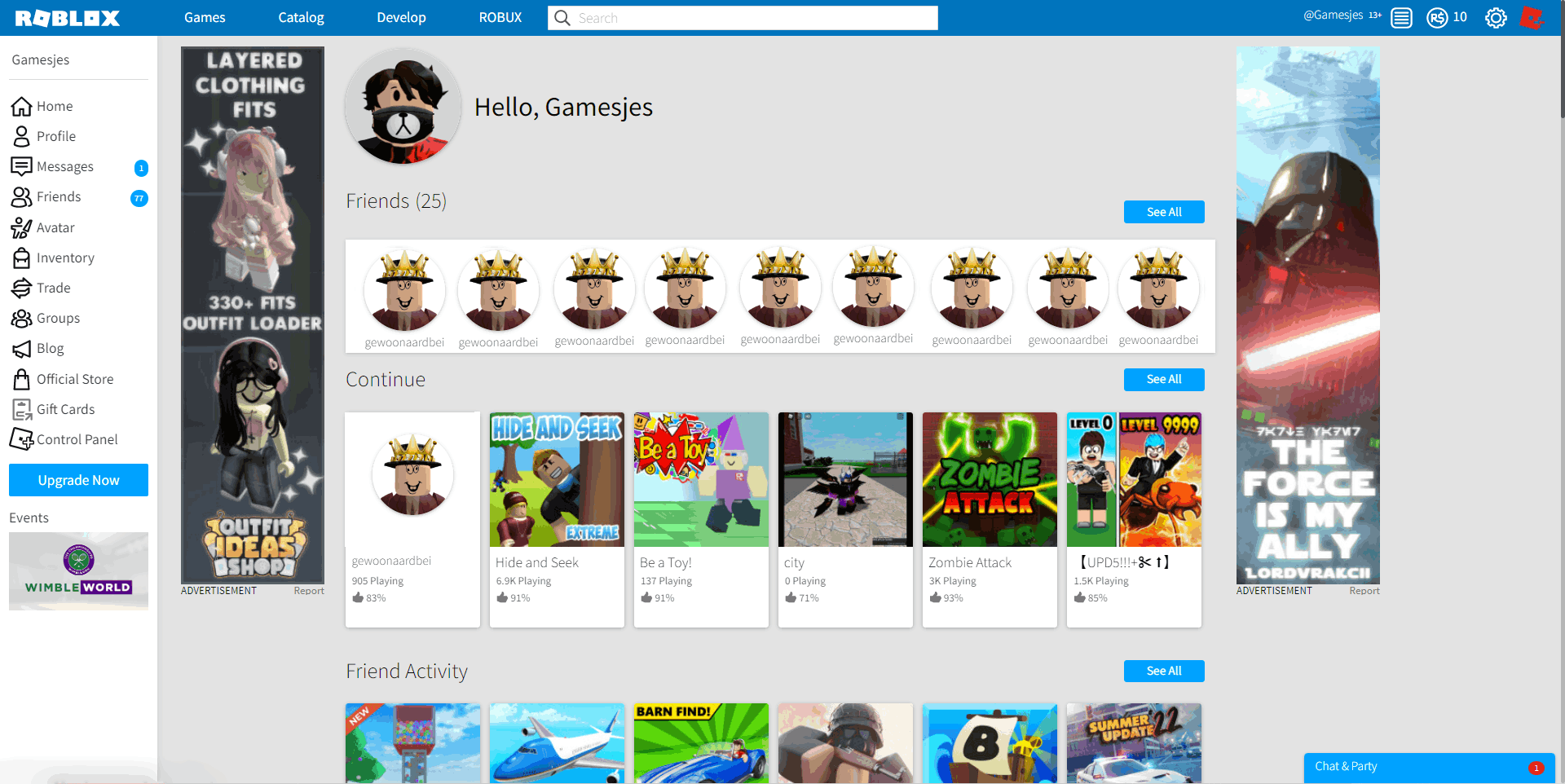 Roblox 2018 remake