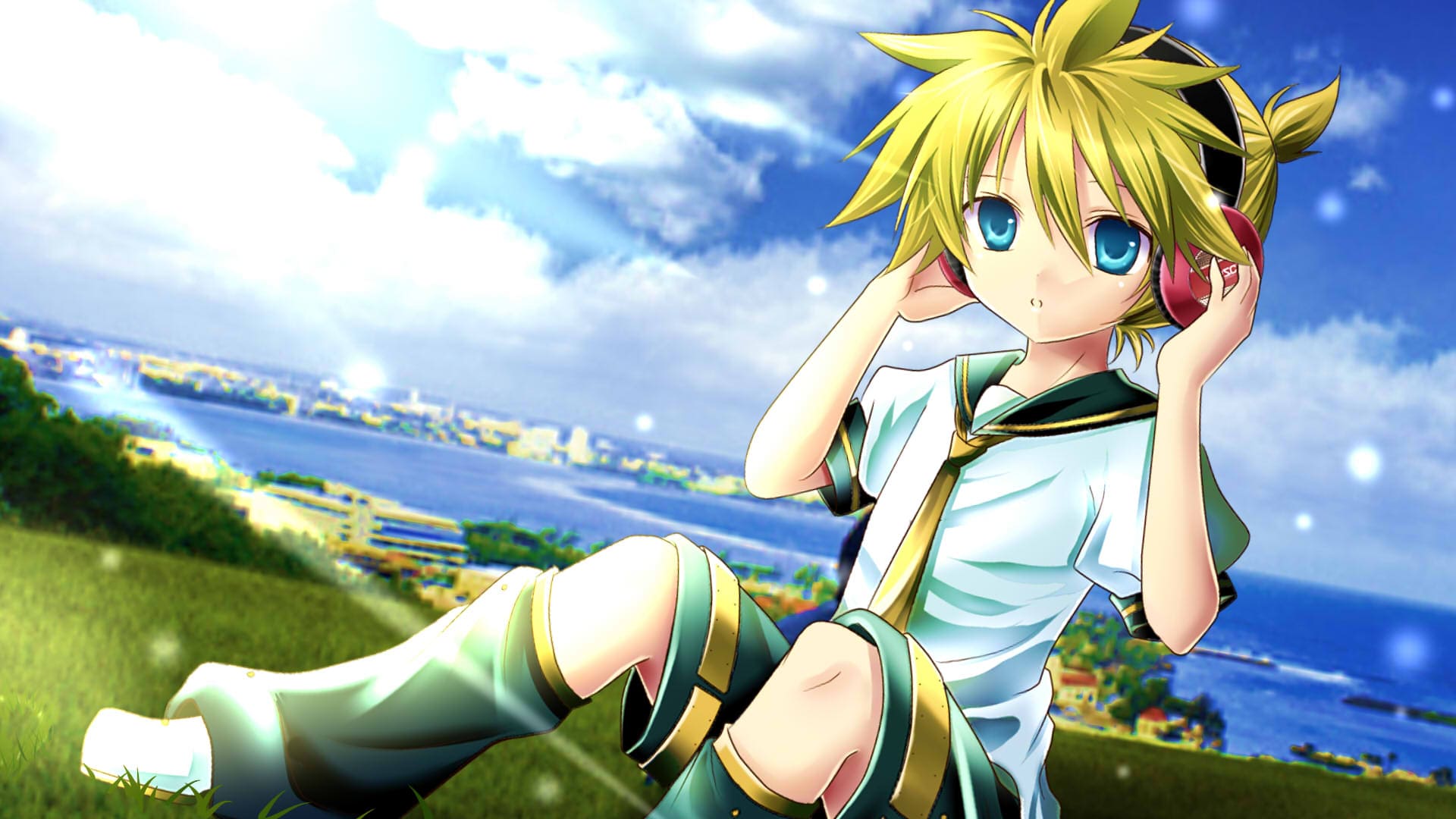 Len Kagamine Roblox Wallpaper