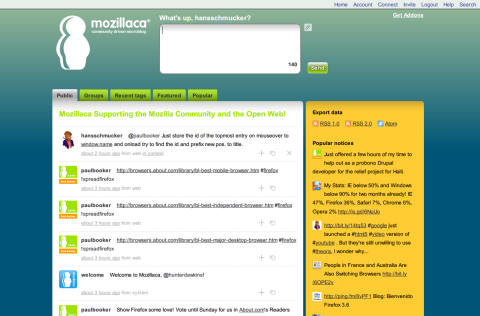 Mozillaca Modern