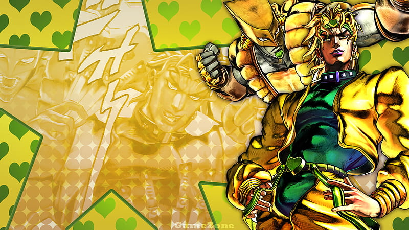Dio Brando style for roblox website