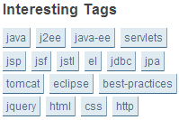 Stackoverflow - Remove delete buttons from tags