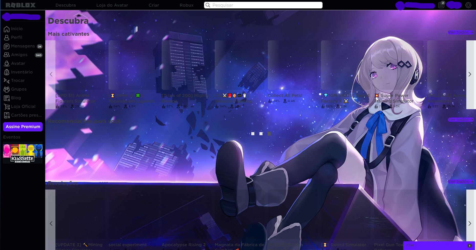 ? Roblox Purple From - ZEUS ?