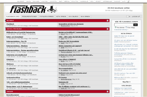 Flashback.org, reklamfri och lite röd