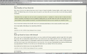 Website: cleaner - Lifehacker eXtreme version